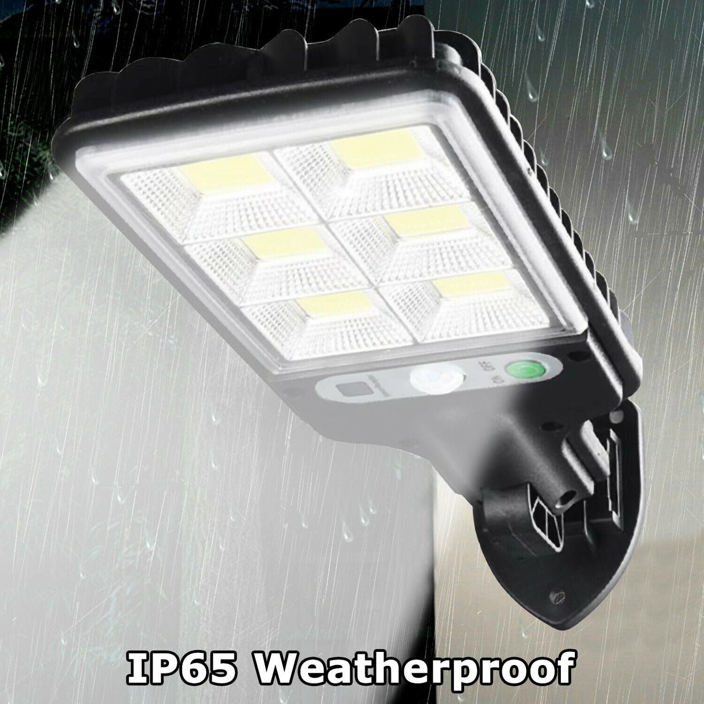 Solar Motion Sensor Security Light