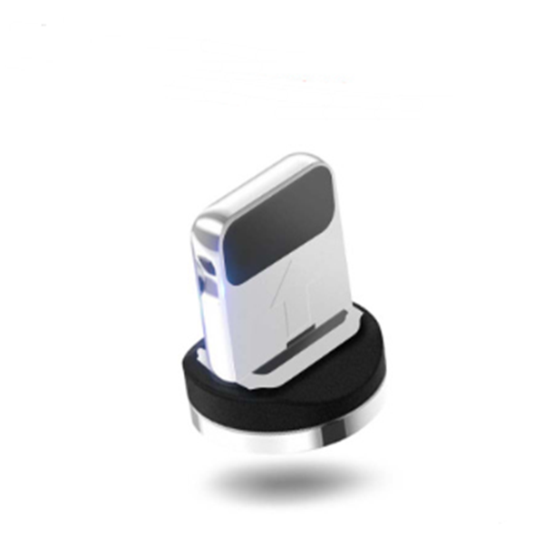 3-in-1 Magnetic LED Charging Cable β Fast Charging for iPhone, Android & Type-C