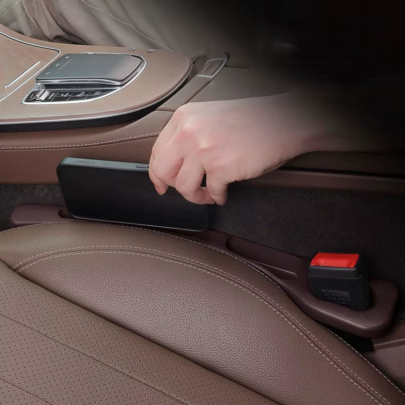 2-Pack Car Seat Gap Filler – No More Dropped Phones & Keys