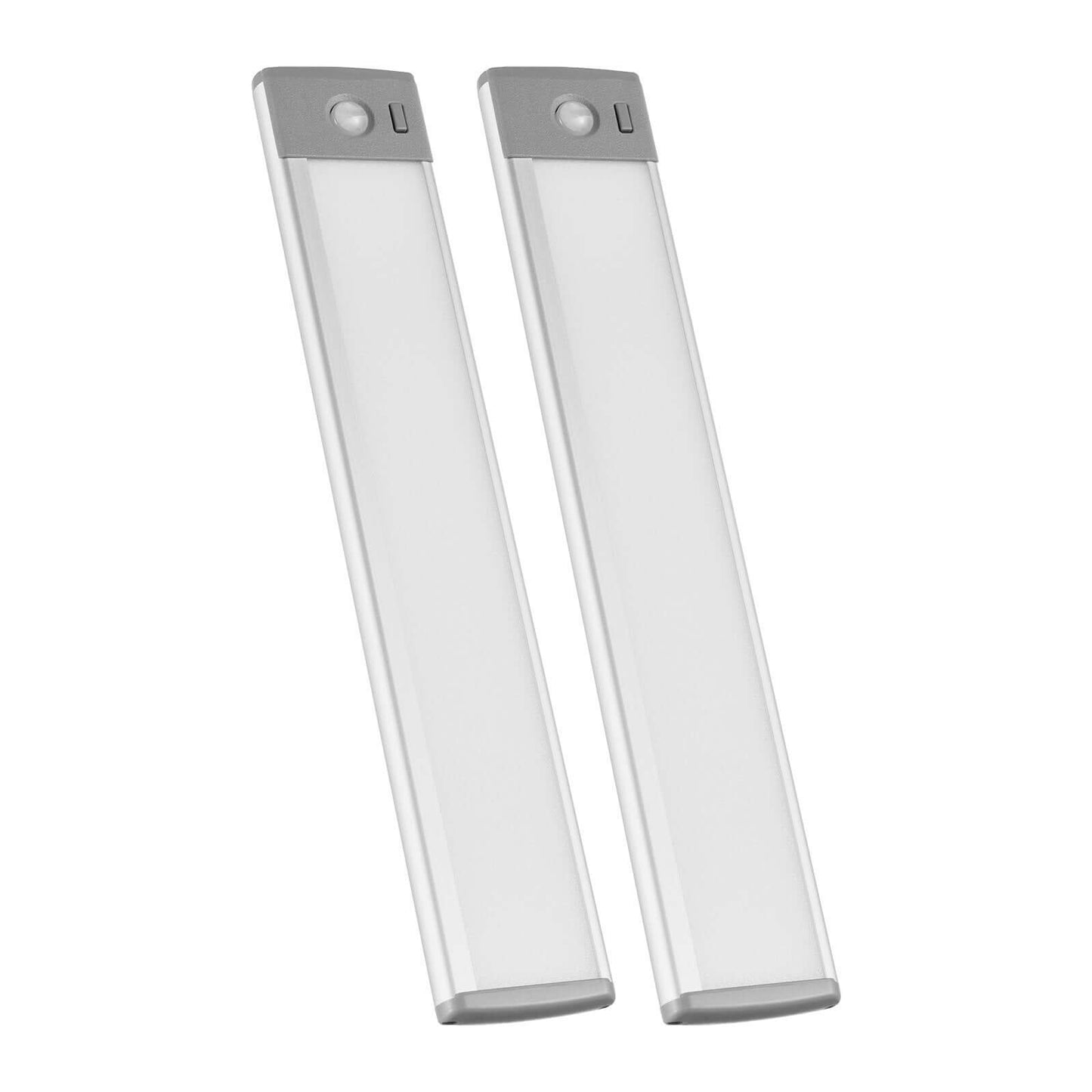 Rechargeable LED Motion Sensor Cabinet Lights – 2 Pack | Wireless Under-Cabinet & Closet Lighting