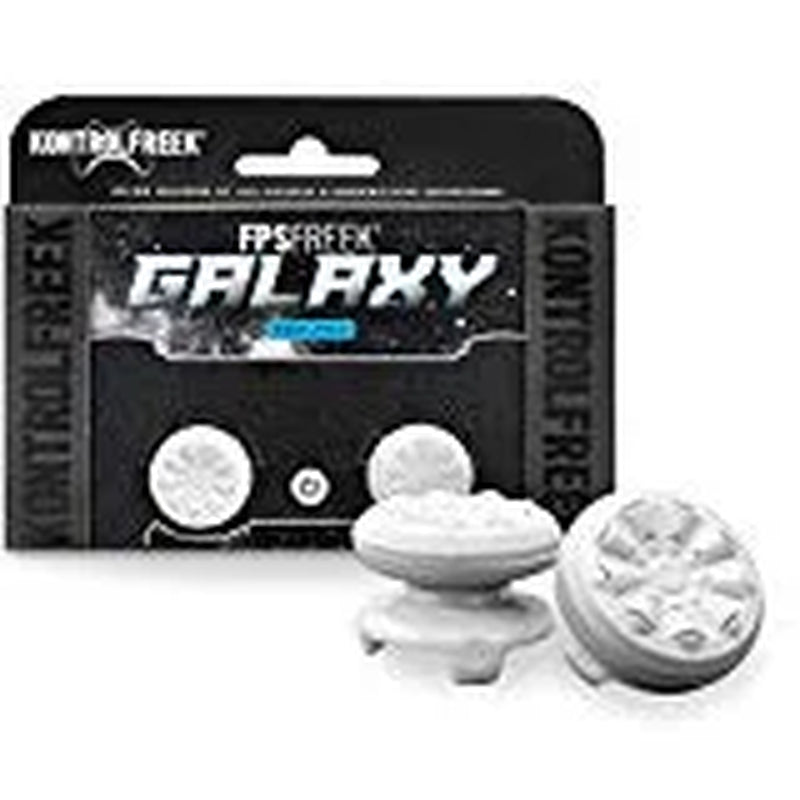 , Galaxy Thumbsticks, Playstation 4, White, 2807-PS4 W/W
