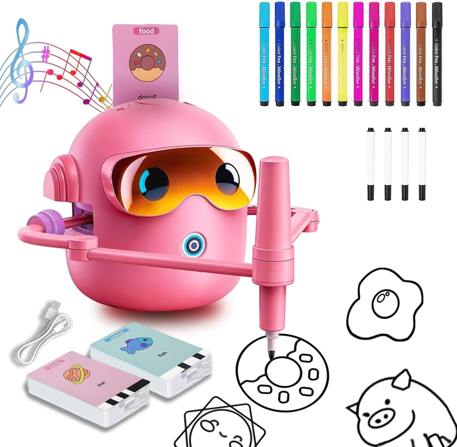SmartSketch™ AI Drawing Robot For Kids