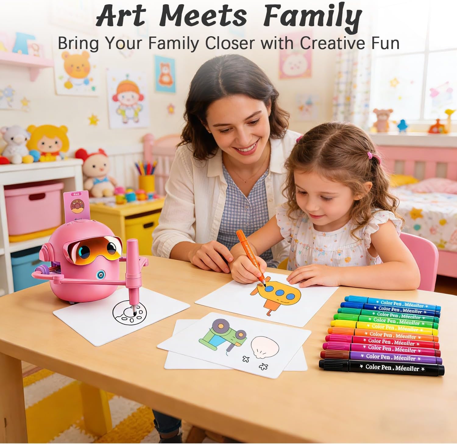 SmartSketch™ AI Drawing Robot For Kids