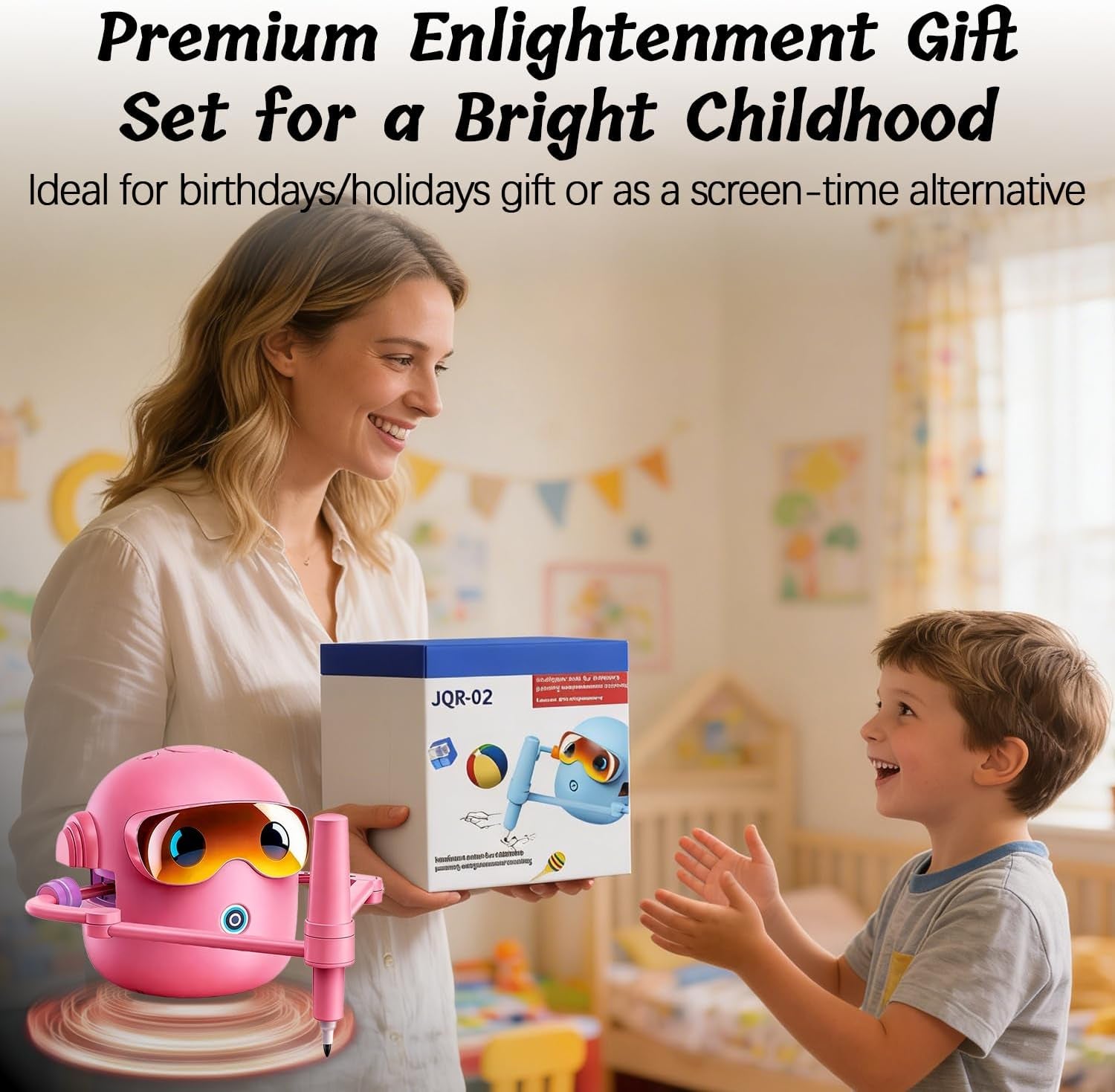 SmartSketch™ AI Drawing Robot For Kids
