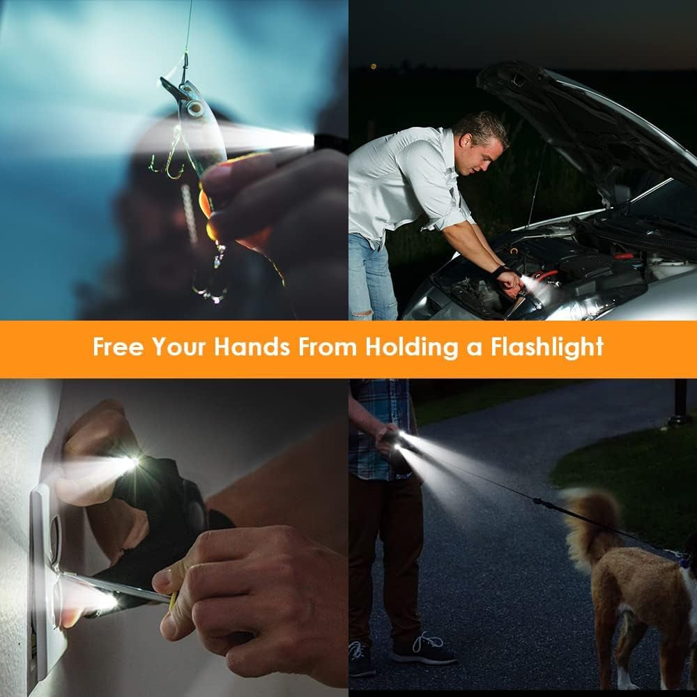 Lighted Work Gloves – Perfect Gift for Dad/Husband