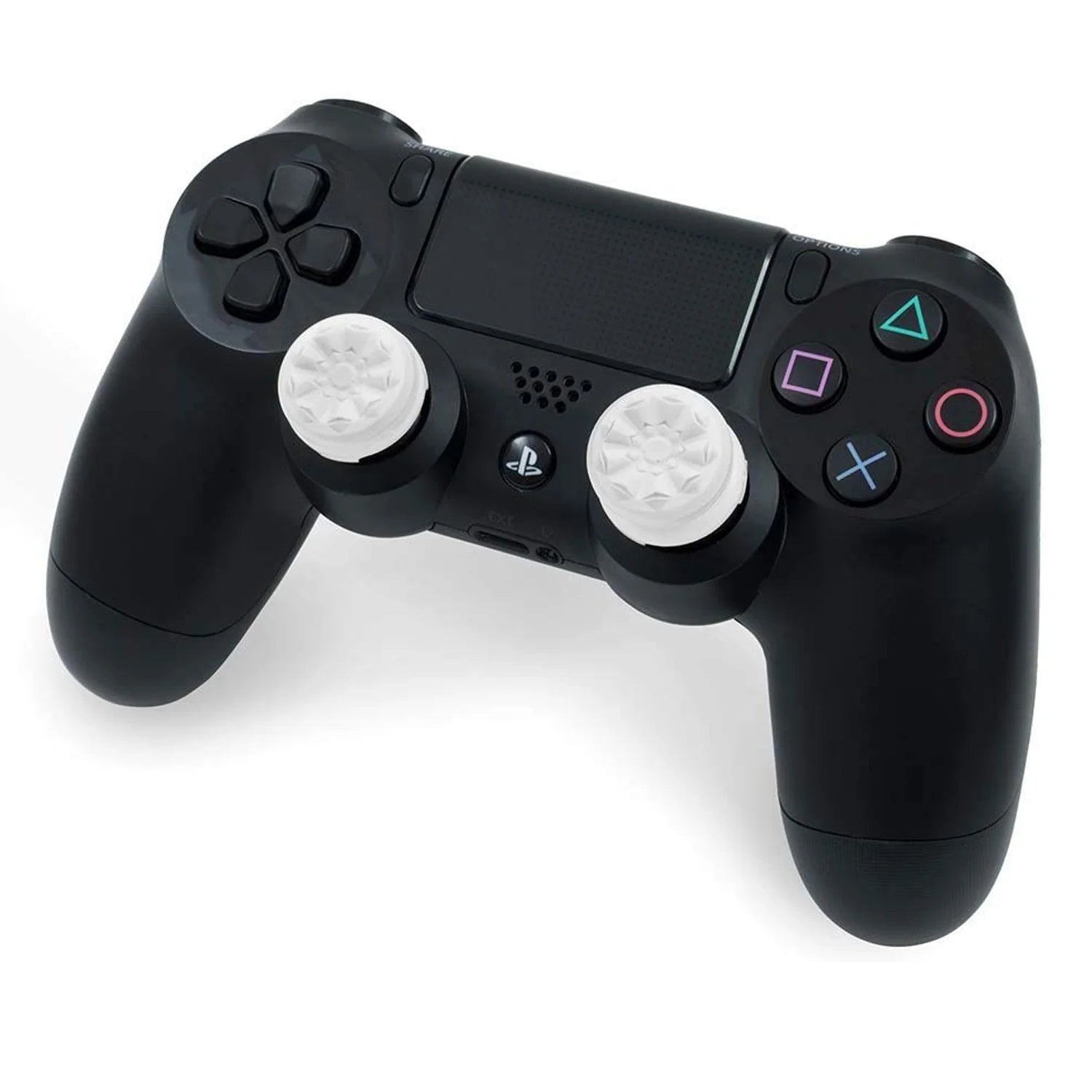 , Galaxy Thumbsticks, Playstation 4, White, 2807-PS4 W/W