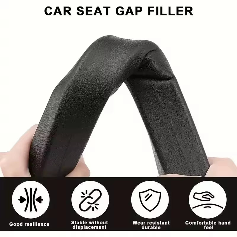 2-Pack Car Seat Gap Filler – No More Dropped Phones & Keys
