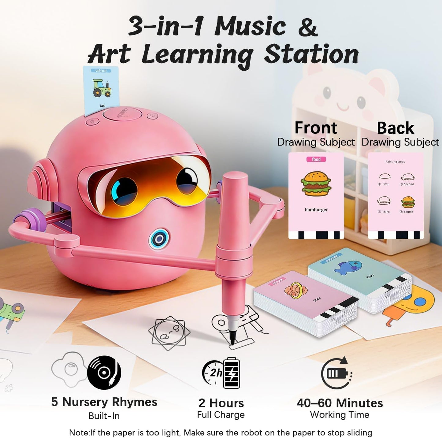 SmartSketch™ AI Drawing Robot For Kids