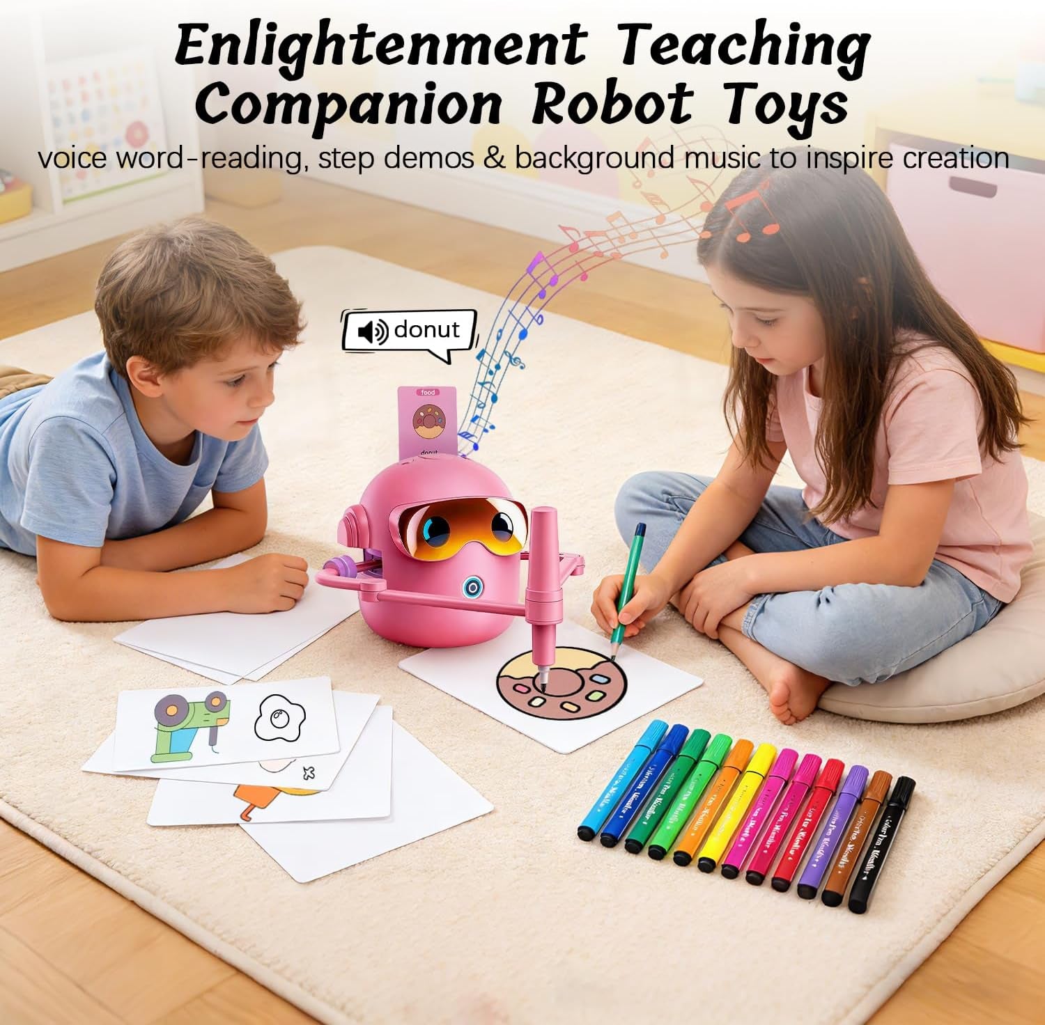 SmartSketch™ AI Drawing Robot For Kids